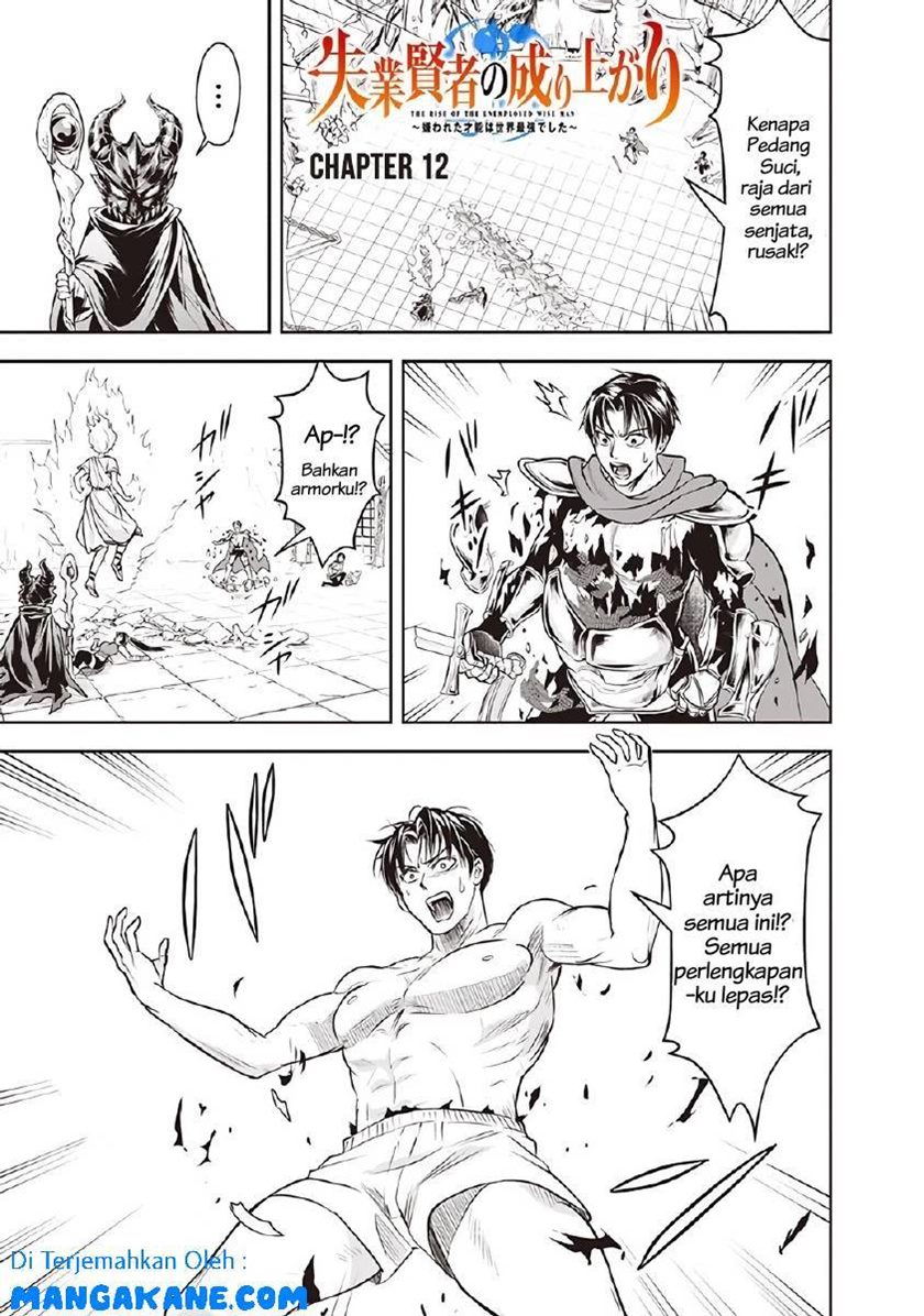 Baca Komik Shitsugyou Kenja no Nariagari Chapter 12 Gambar 1