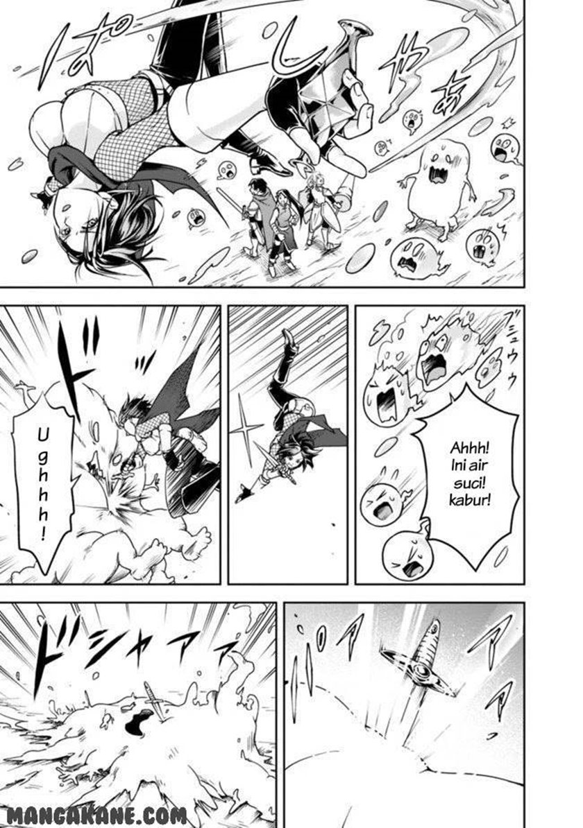 Shitsugyou Kenja no Nariagari Chapter 09 Gambar 10