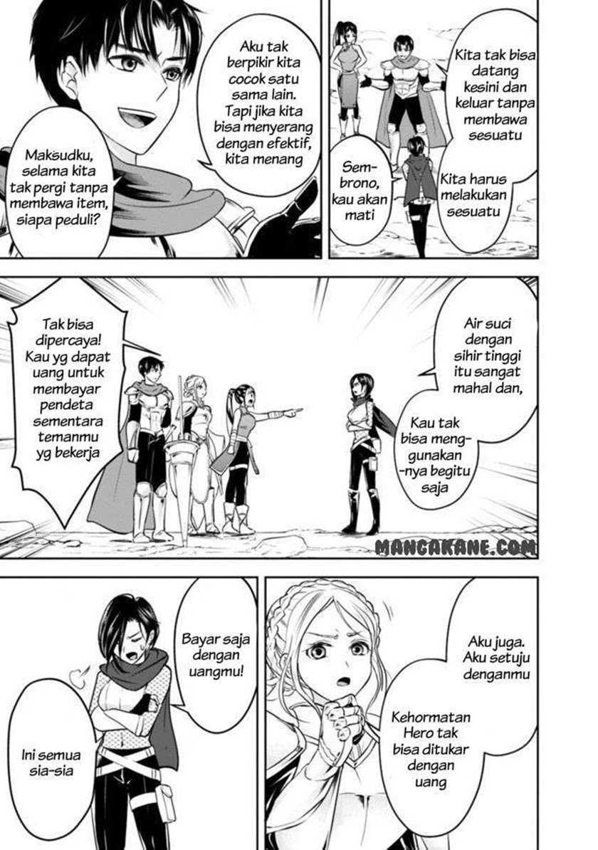 Shitsugyou Kenja no Nariagari Chapter 09 Gambar 12