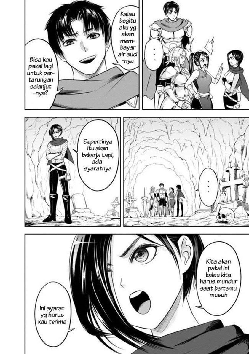 Shitsugyou Kenja no Nariagari Chapter 09 Gambar 13