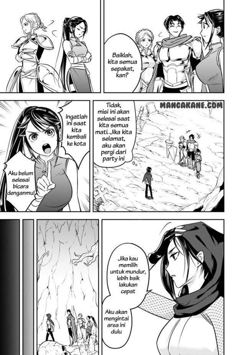 Shitsugyou Kenja no Nariagari Chapter 09 Gambar 14