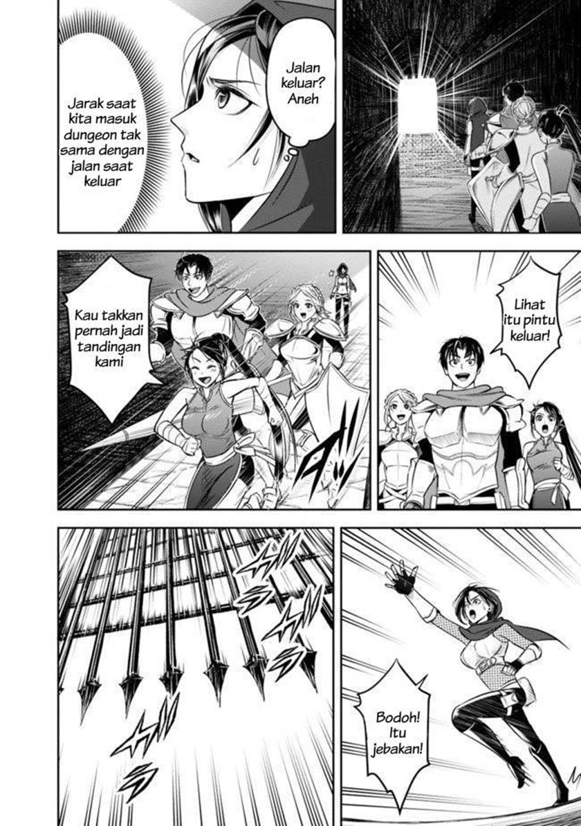 Shitsugyou Kenja no Nariagari Chapter 09 Gambar 15
