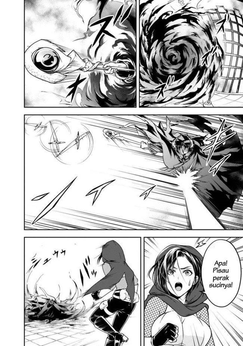 Shitsugyou Kenja no Nariagari Chapter 09 Gambar 17