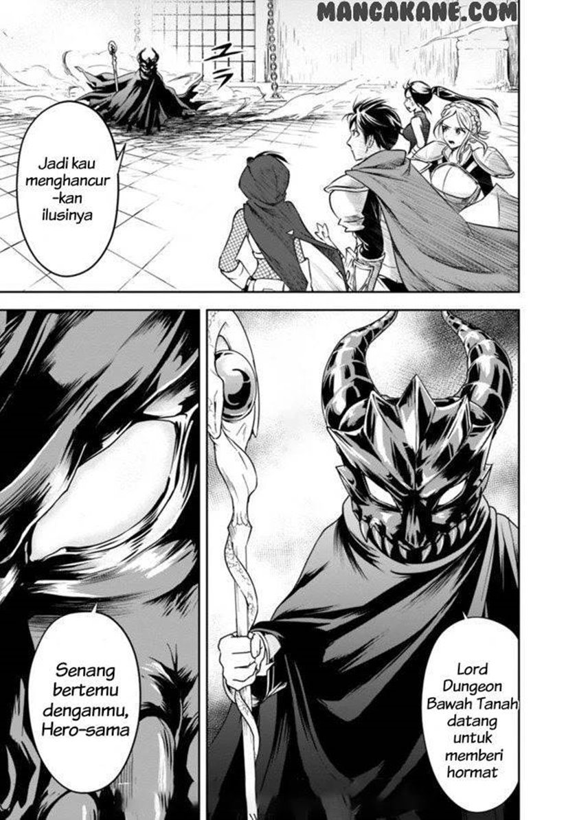 Shitsugyou Kenja no Nariagari Chapter 09 Gambar 18
