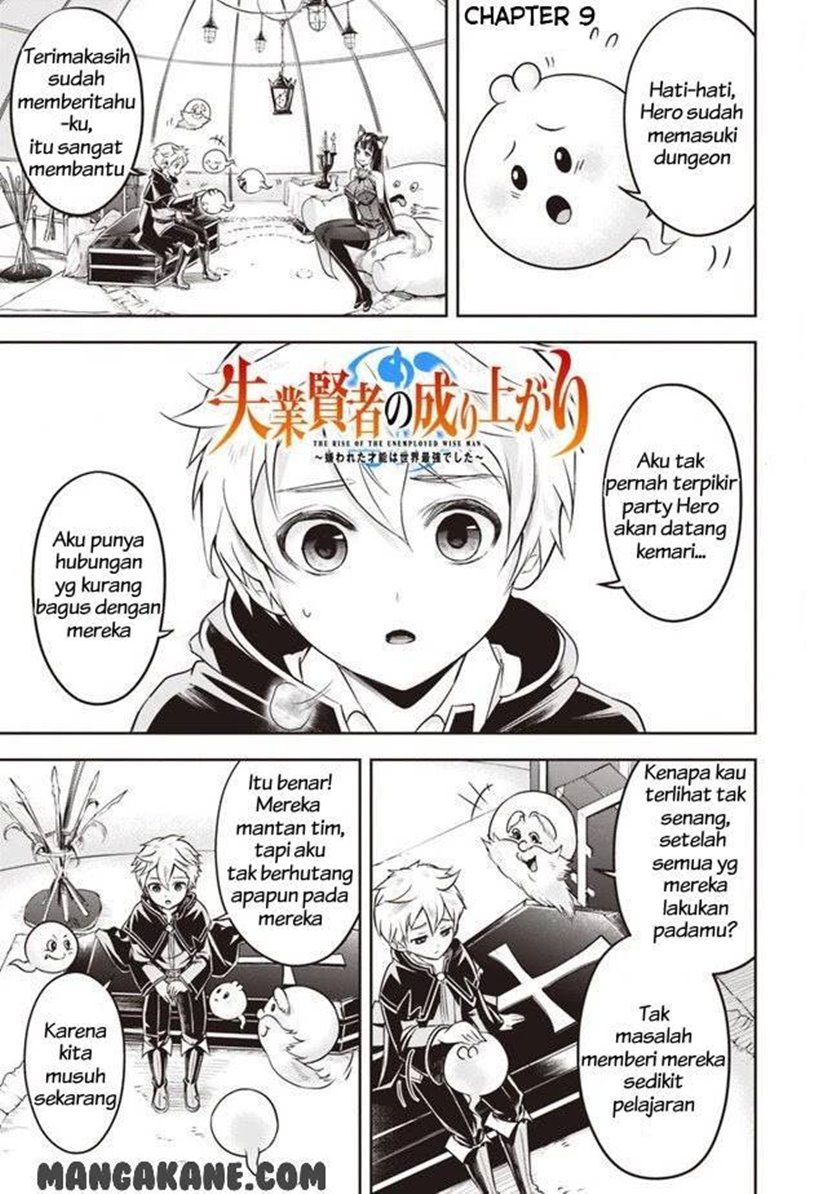 Baca Shitsugyou Kenja no Nariagari Chapter 09 Gambar 2