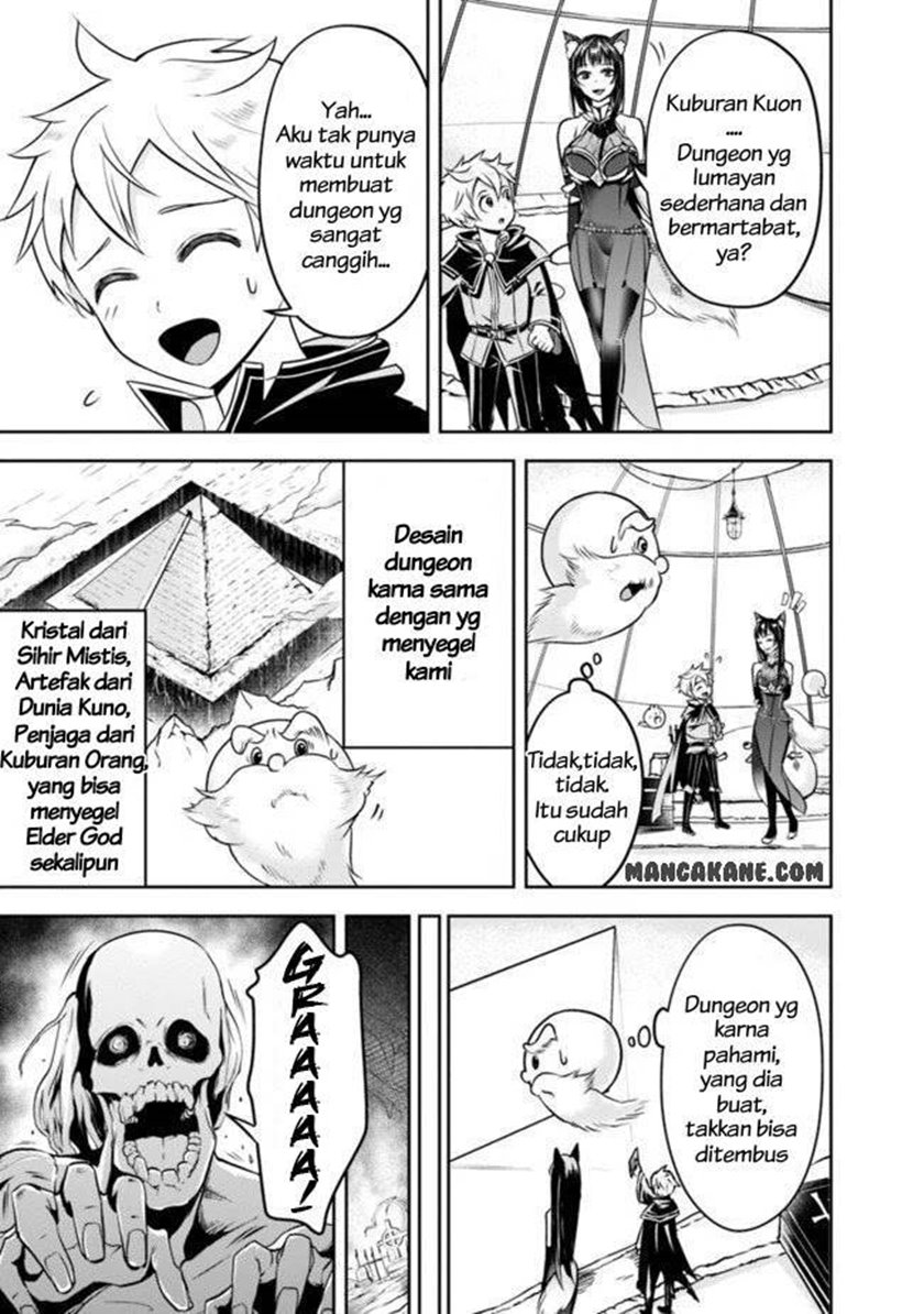 Shitsugyou Kenja no Nariagari Chapter 09 Gambar 6