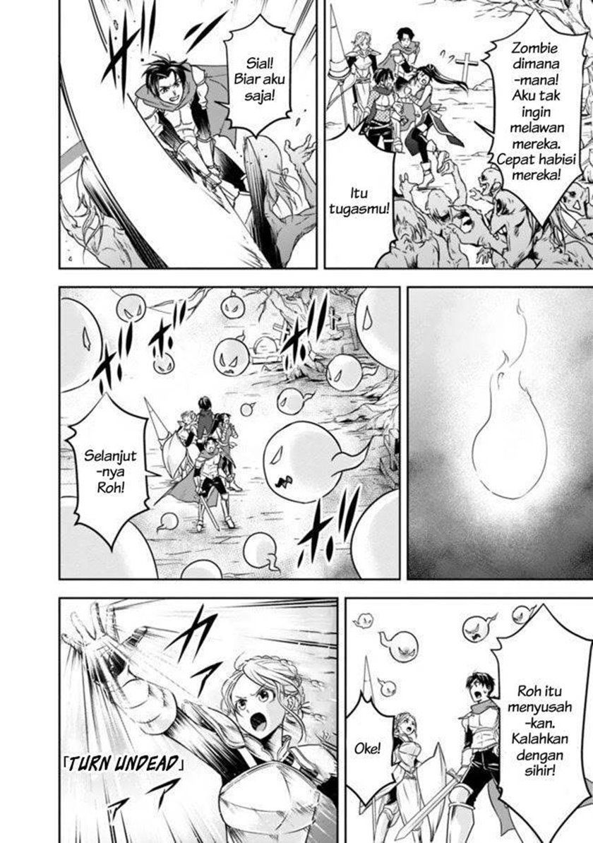 Shitsugyou Kenja no Nariagari Chapter 09 Gambar 7