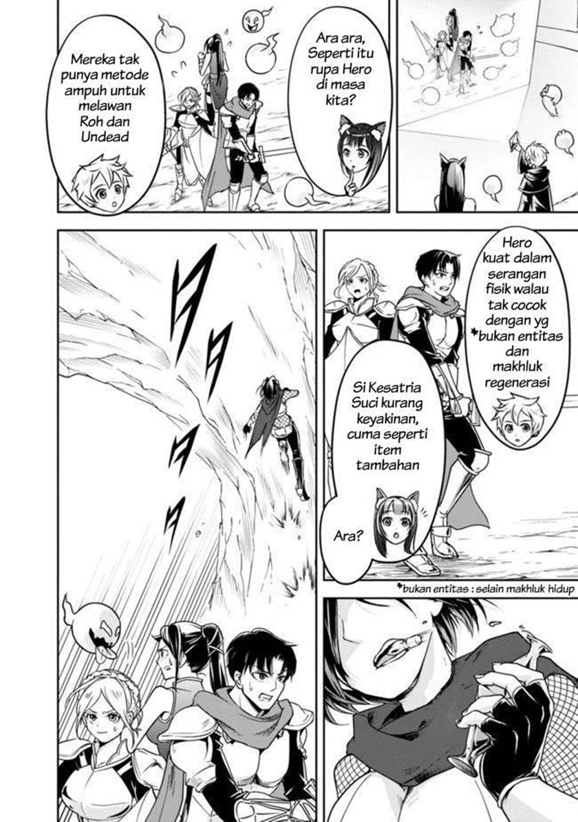 Shitsugyou Kenja no Nariagari Chapter 09 Gambar 9