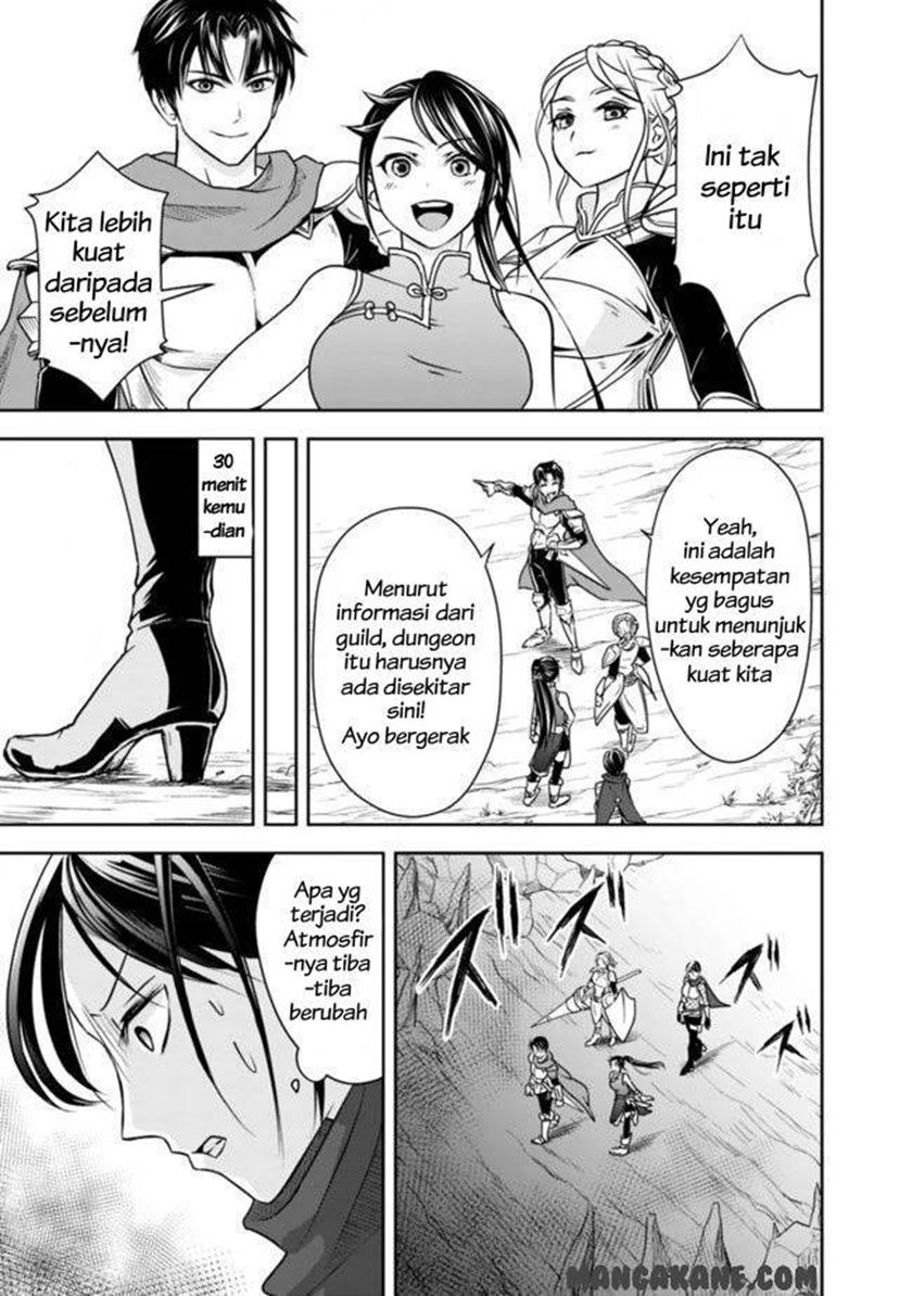 Shitsugyou Kenja no Nariagari Chapter 08 Gambar 12