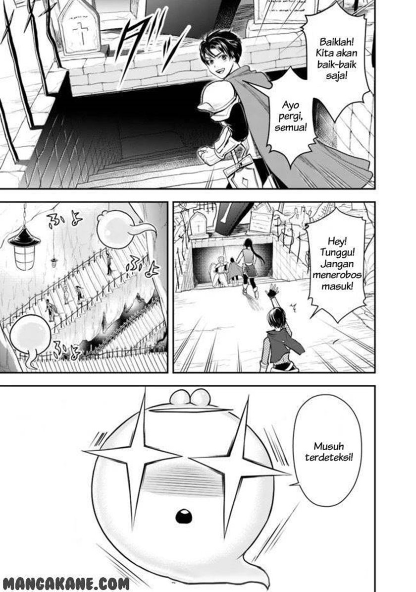 Shitsugyou Kenja no Nariagari Chapter 08 Gambar 14