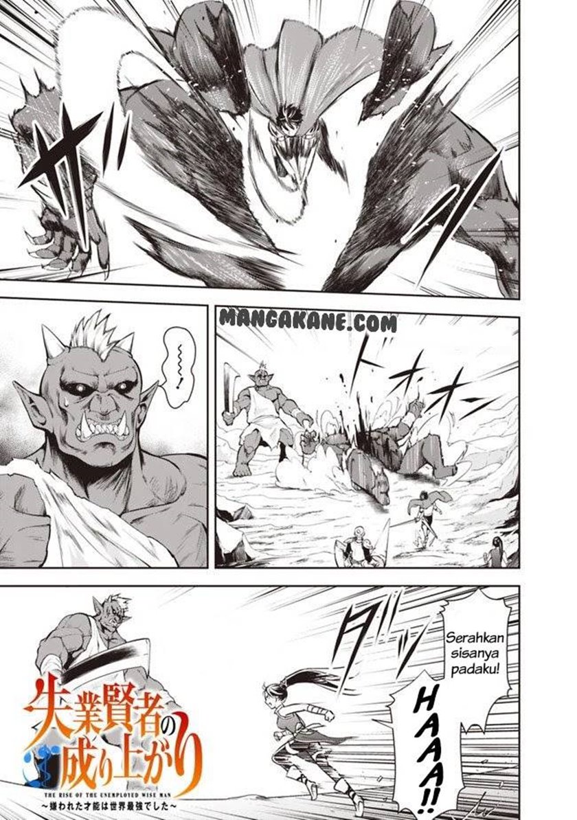 Baca Shitsugyou Kenja no Nariagari Chapter 08 Gambar 2