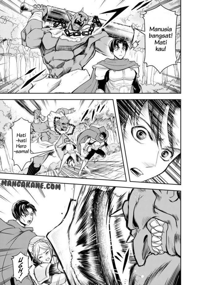 Shitsugyou Kenja no Nariagari Chapter 08 Gambar 4