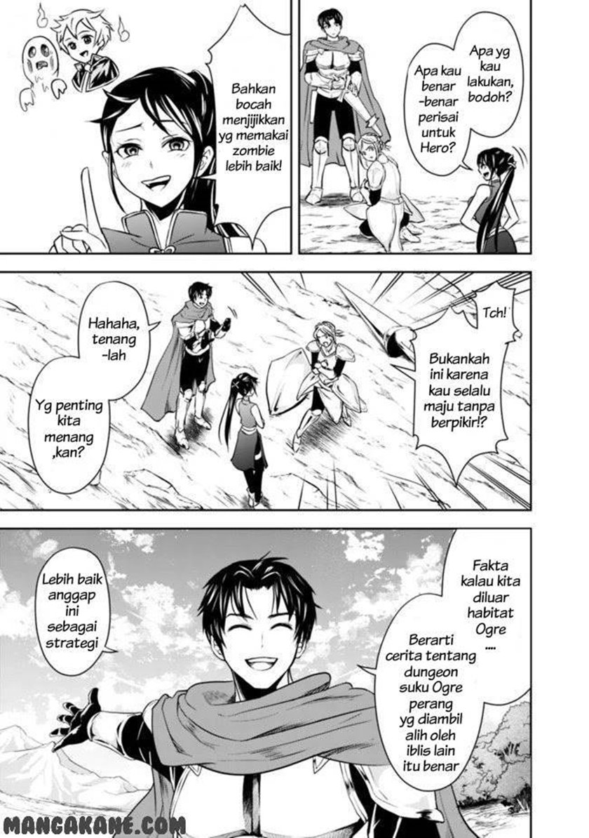 Shitsugyou Kenja no Nariagari Chapter 08 Gambar 6