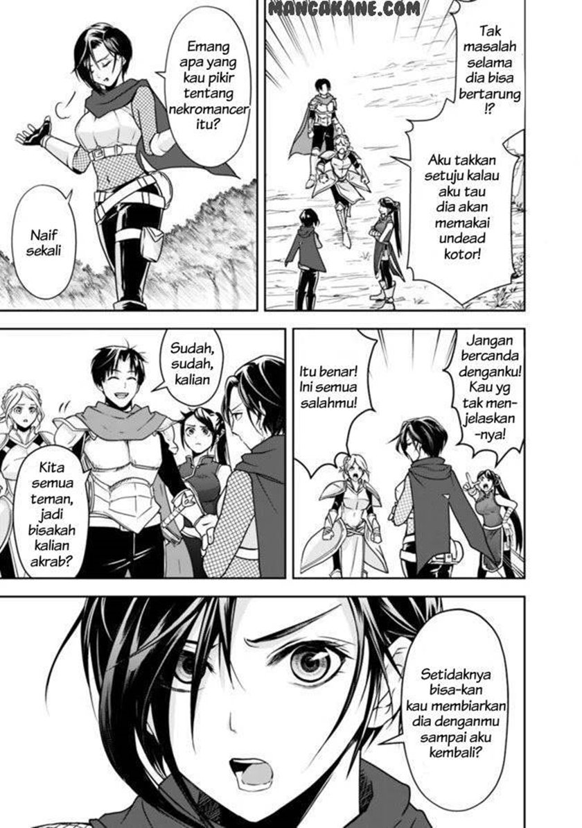 Shitsugyou Kenja no Nariagari Chapter 08 Gambar 8
