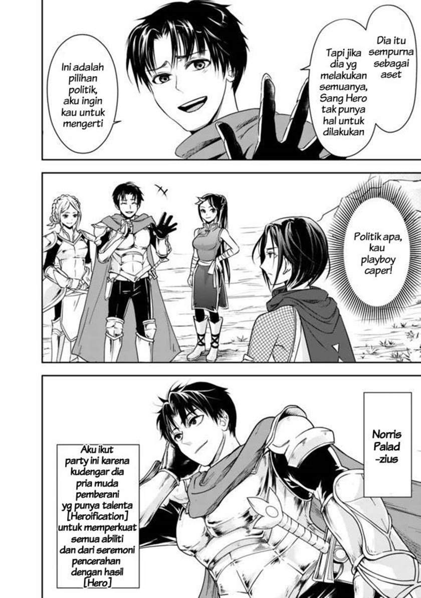Shitsugyou Kenja no Nariagari Chapter 08 Gambar 9