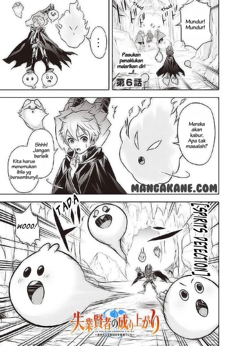 Baca Komik Shitsugyou Kenja no Nariagari Chapter 06 Gambar 1