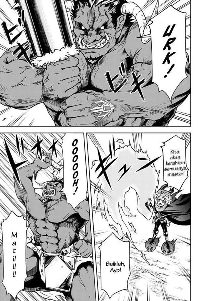 Shitsugyou Kenja no Nariagari Chapter 05 Gambar 9