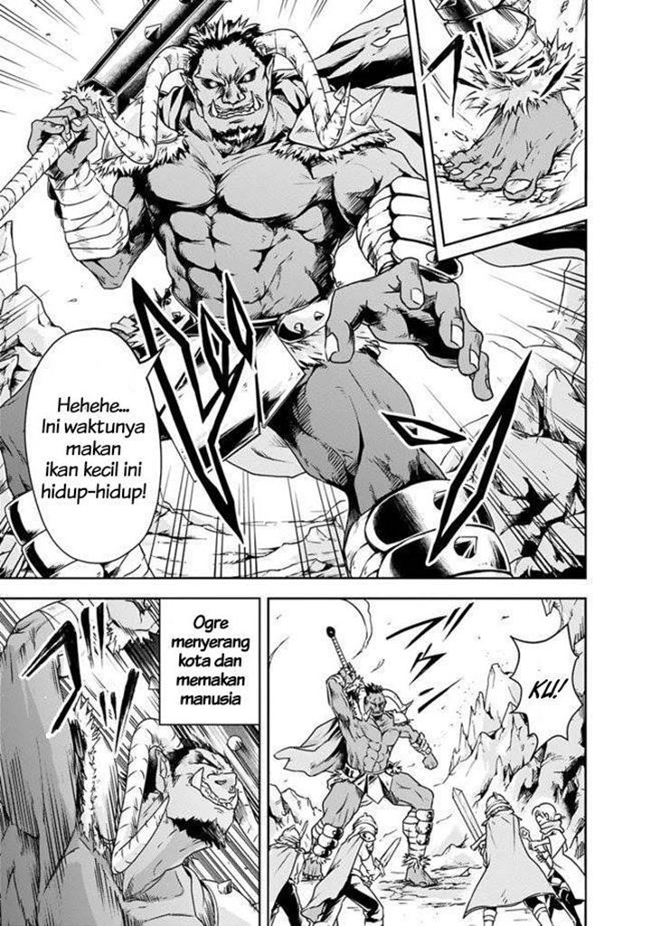 Shitsugyou Kenja no Nariagari Chapter 04 Gambar 5
