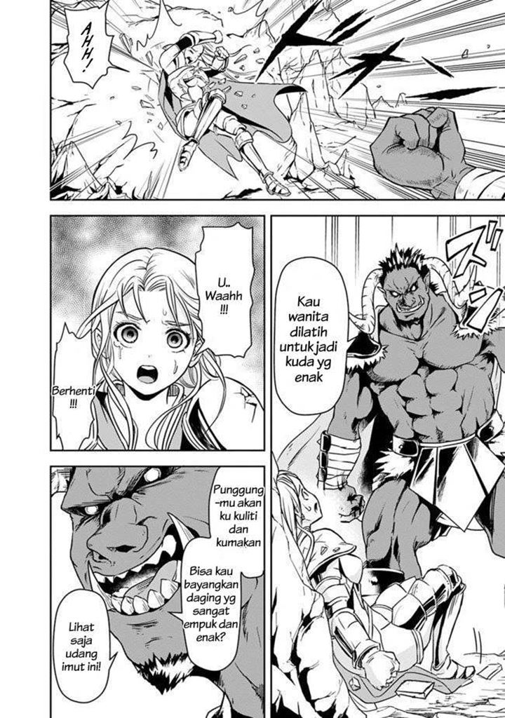 Shitsugyou Kenja no Nariagari Chapter 04 Gambar 8