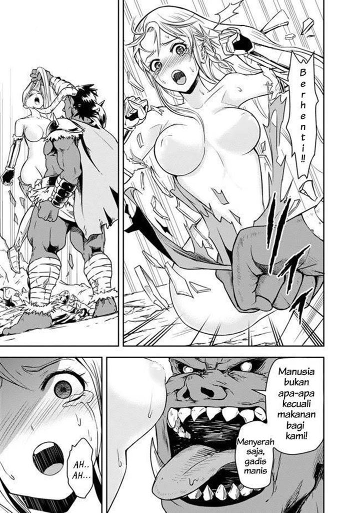 Shitsugyou Kenja no Nariagari Chapter 04 Gambar 9