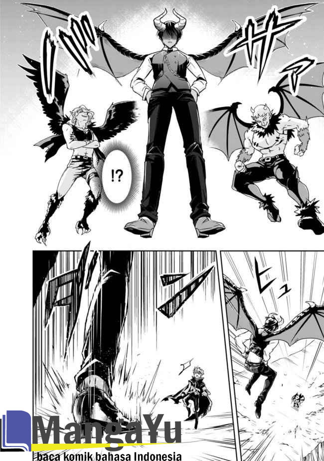 Shitsugyou Kenja no Nariagari Chapter 01.2 Gambar 12