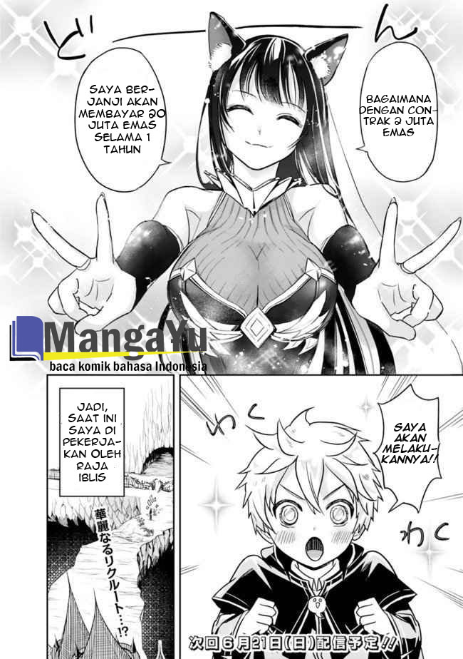Shitsugyou Kenja no Nariagari Chapter 01.2 Gambar 34