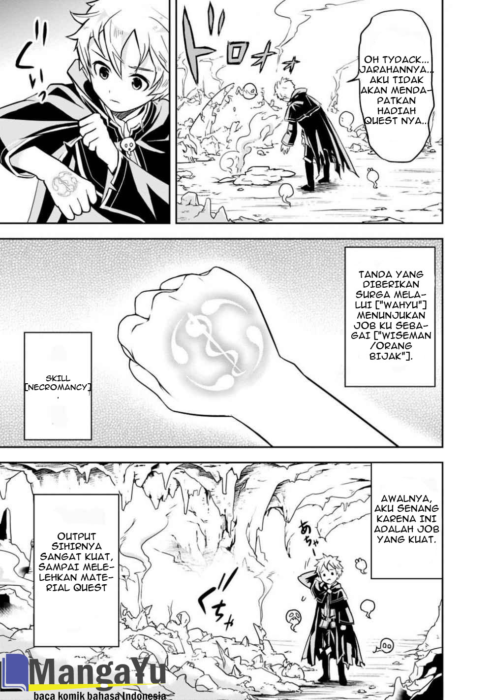 Shitsugyou Kenja no Nariagari Chapter 01.1 Gambar 10