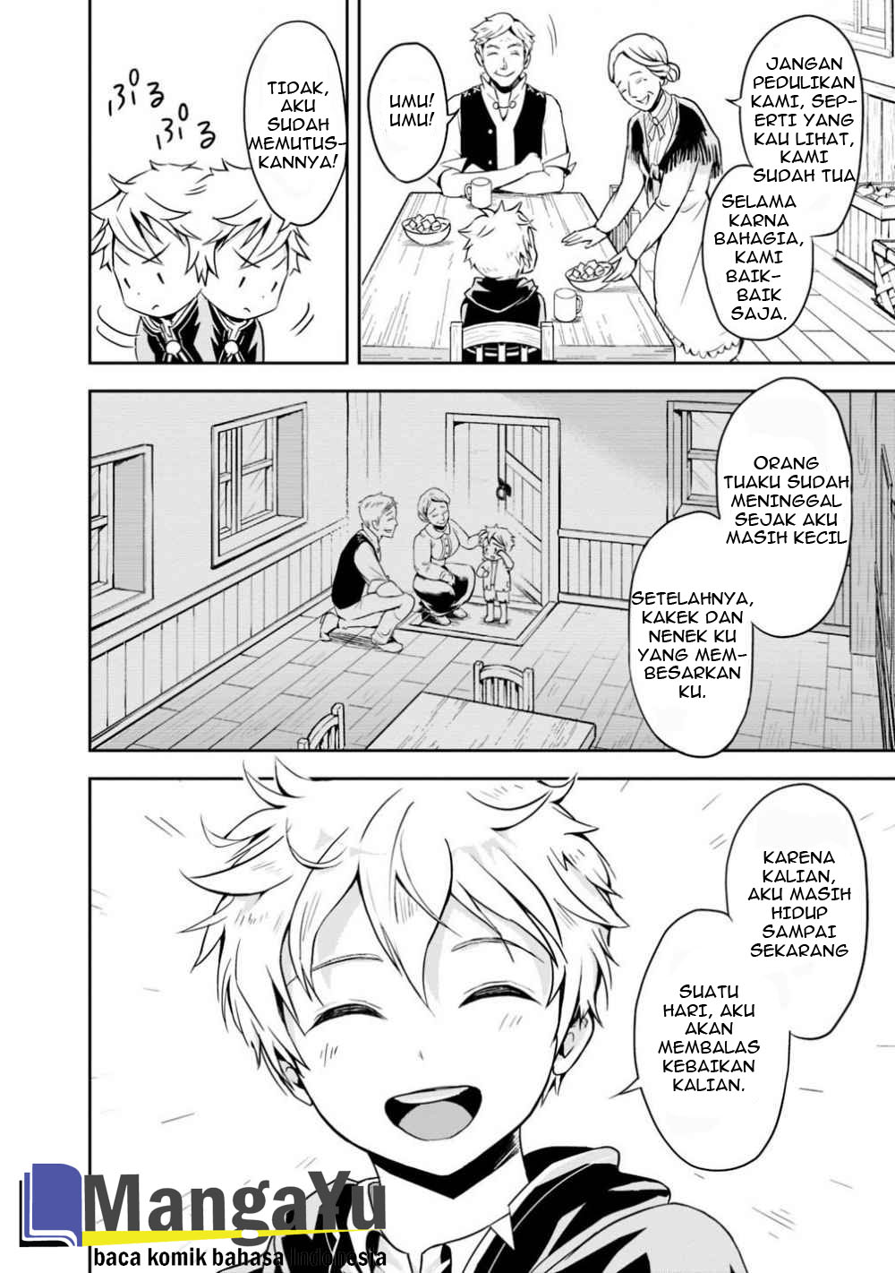 Shitsugyou Kenja no Nariagari Chapter 01.1 Gambar 13