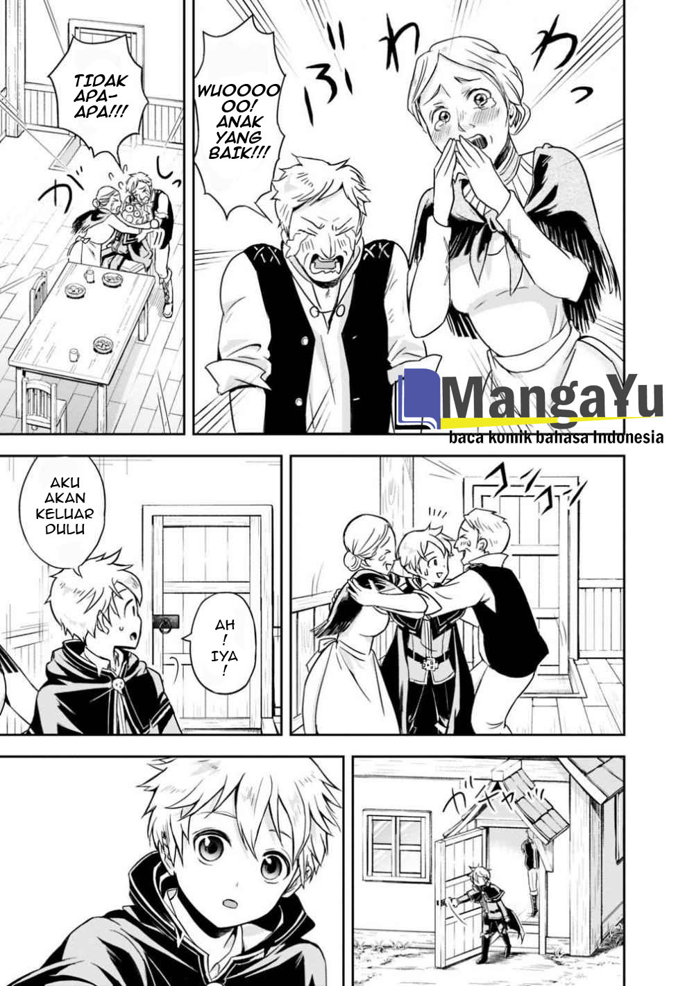 Shitsugyou Kenja no Nariagari Chapter 01.1 Gambar 14