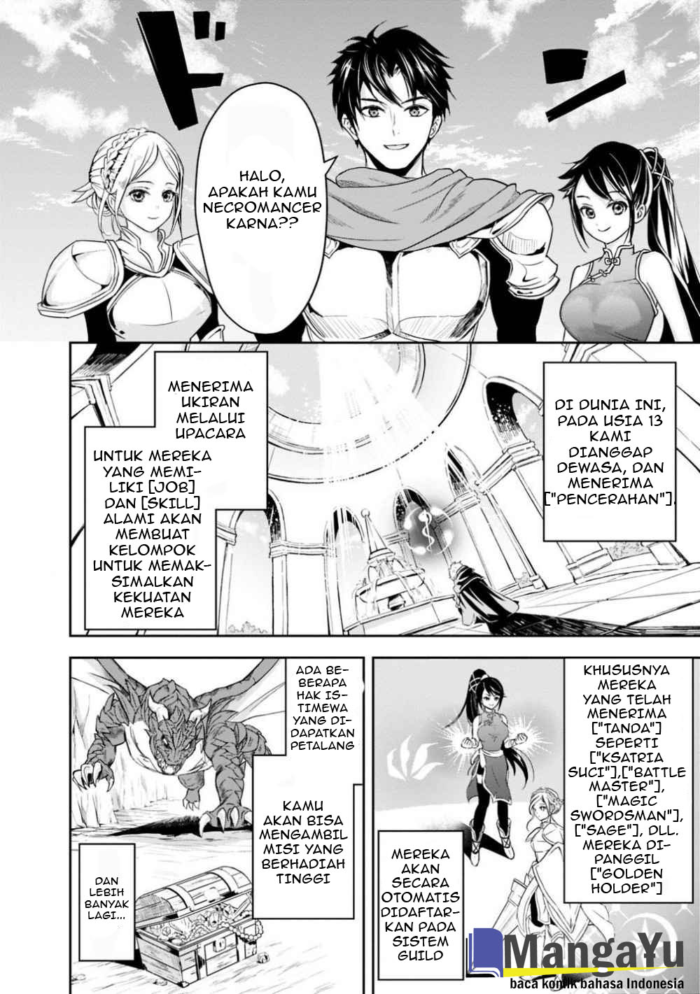 Shitsugyou Kenja no Nariagari Chapter 01.1 Gambar 15