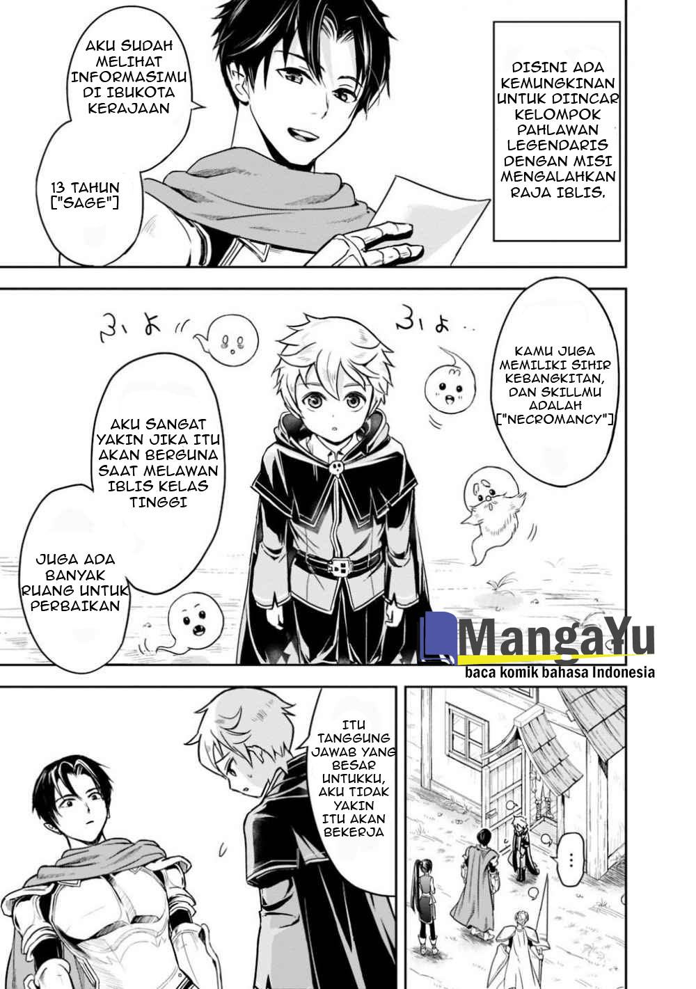 Shitsugyou Kenja no Nariagari Chapter 01.1 Gambar 16