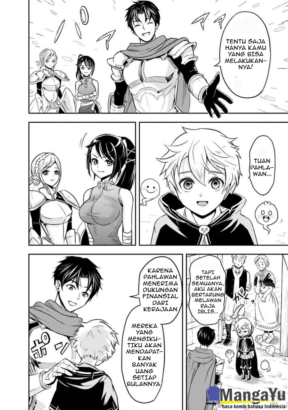 Shitsugyou Kenja no Nariagari Chapter 01.1 Gambar 17