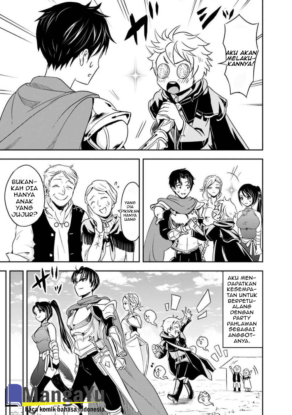 Shitsugyou Kenja no Nariagari Chapter 01.1 Gambar 18
