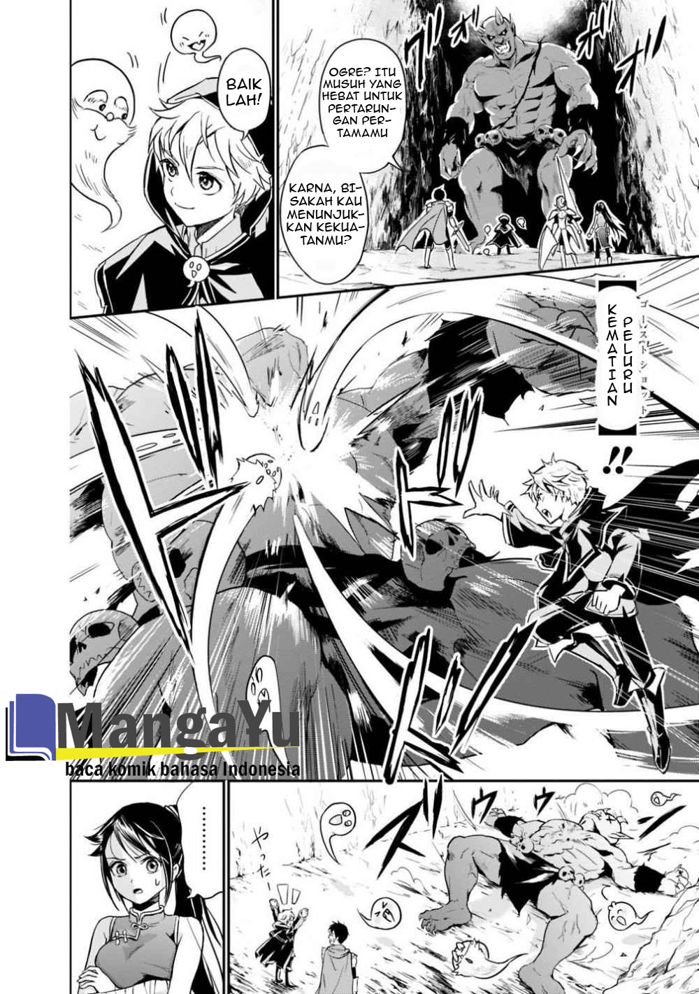 Shitsugyou Kenja no Nariagari Chapter 01.1 Gambar 19