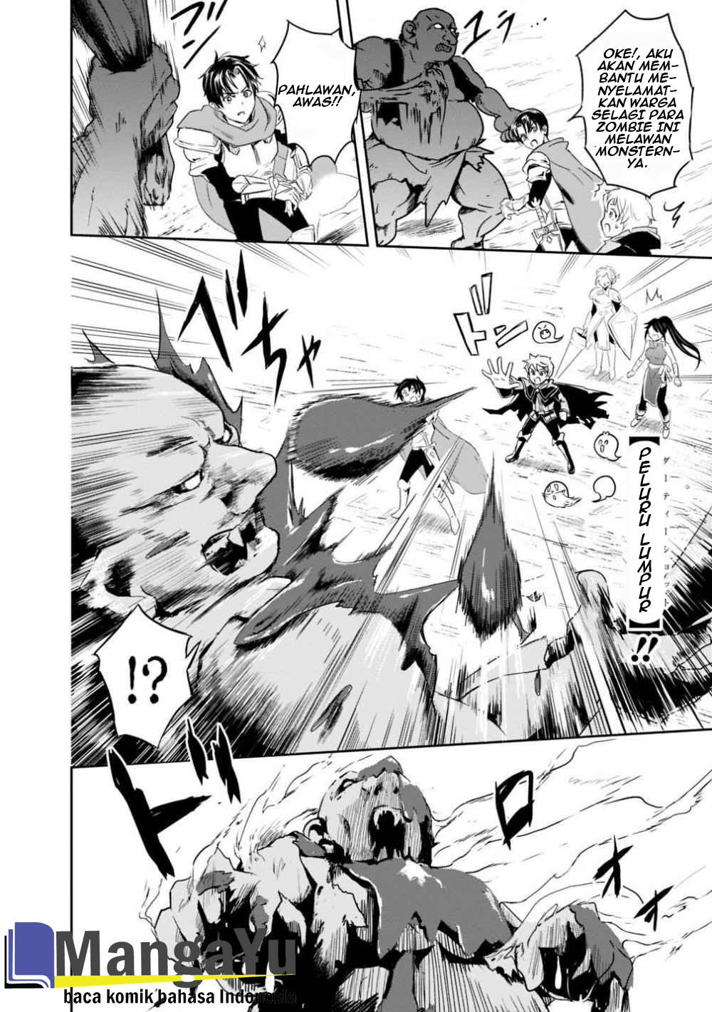 Shitsugyou Kenja no Nariagari Chapter 01.1 Gambar 21