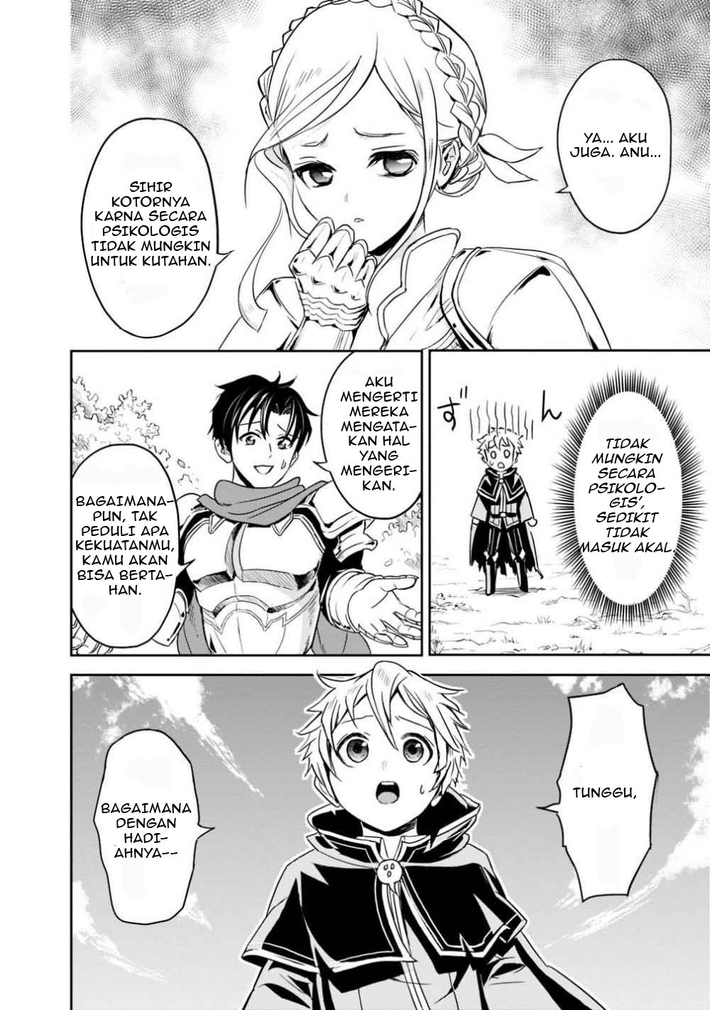 Shitsugyou Kenja no Nariagari Chapter 01.1 Gambar 25