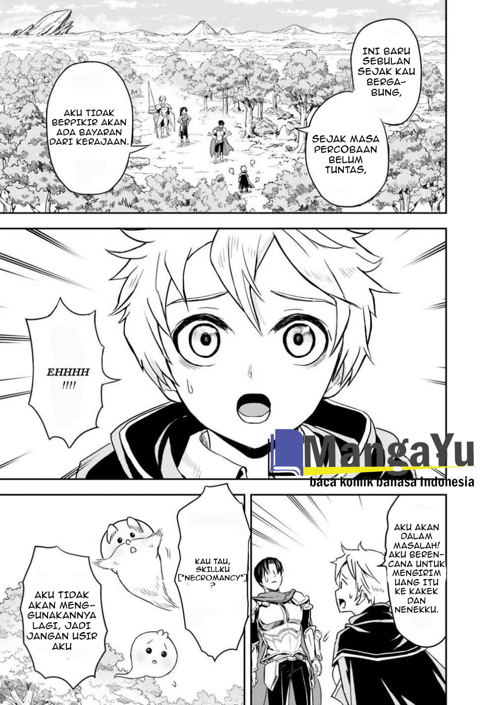 Shitsugyou Kenja no Nariagari Chapter 01.1 Gambar 26