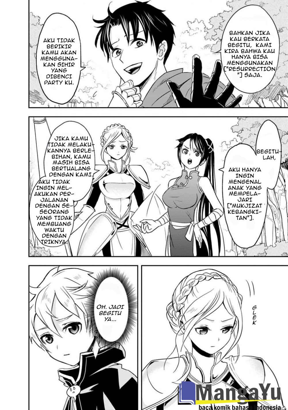 Shitsugyou Kenja no Nariagari Chapter 01.1 Gambar 27