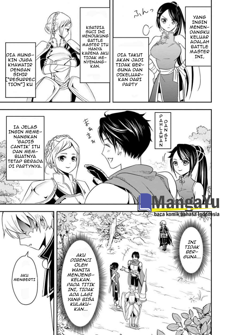 Shitsugyou Kenja no Nariagari Chapter 01.1 Gambar 28