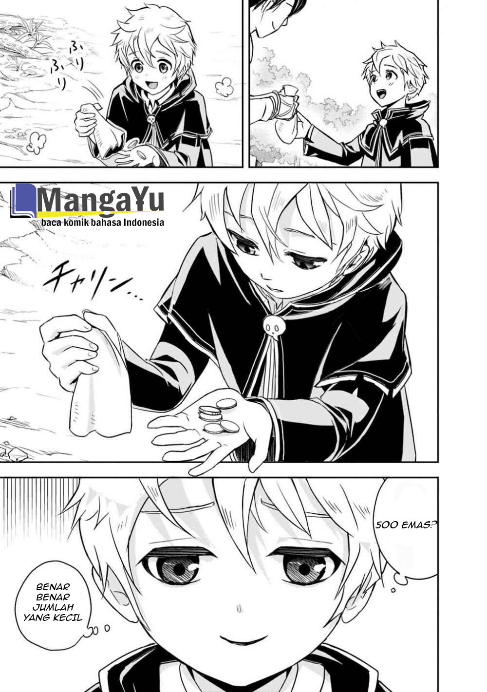 Shitsugyou Kenja no Nariagari Chapter 01.1 Gambar 30