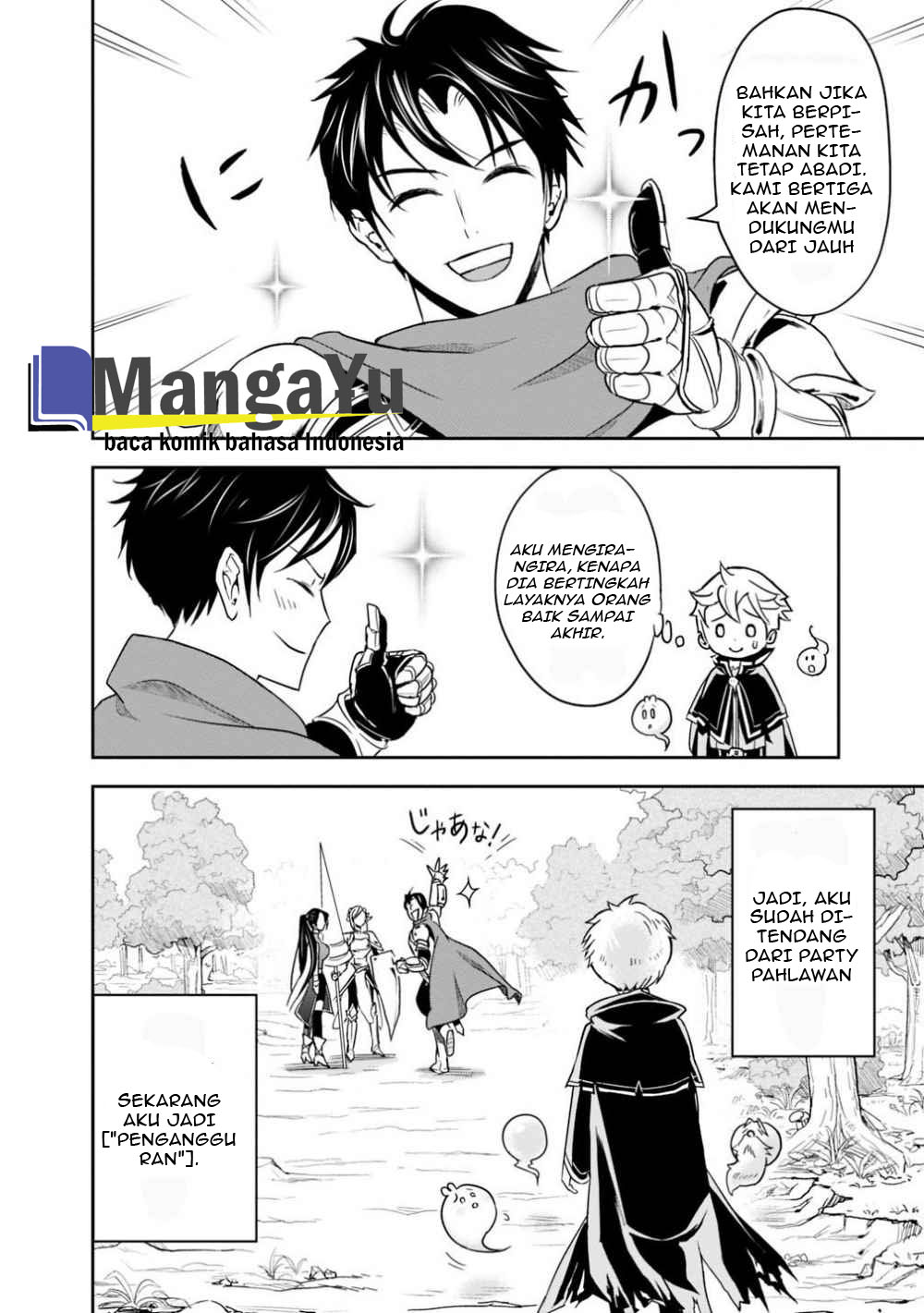 Shitsugyou Kenja no Nariagari Chapter 01.1 Gambar 31