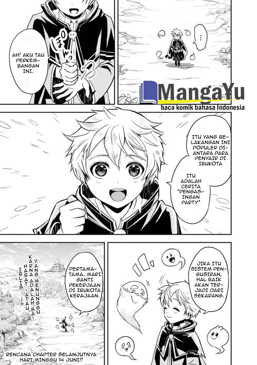 Shitsugyou Kenja no Nariagari Chapter 01.1 Gambar 32