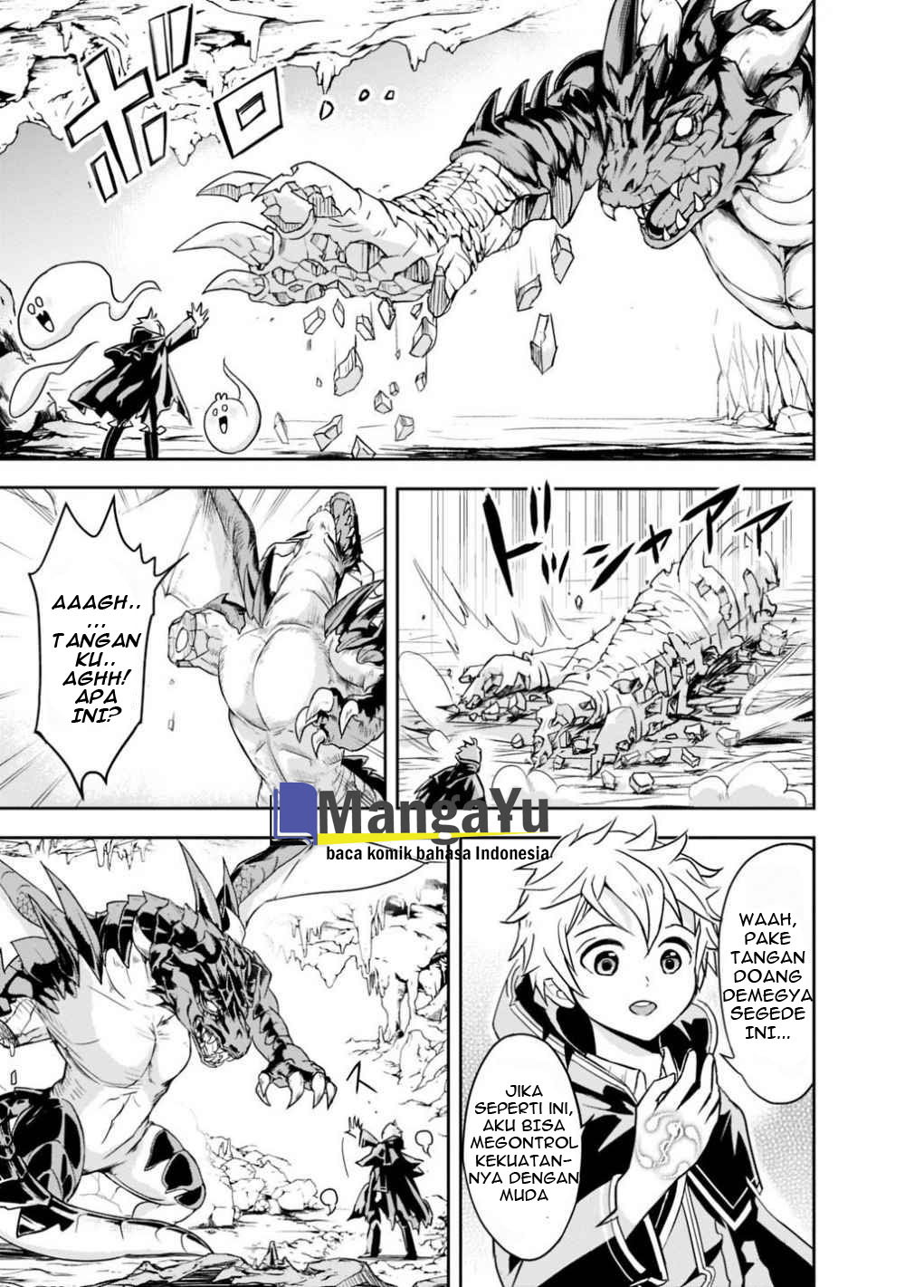 Shitsugyou Kenja no Nariagari Chapter 01.1 Gambar 6
