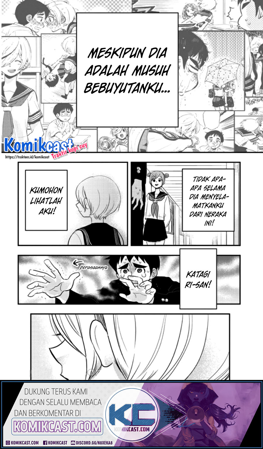 Giri-Giri Saegiru Katagirisan Chapter 28 Gambar 11