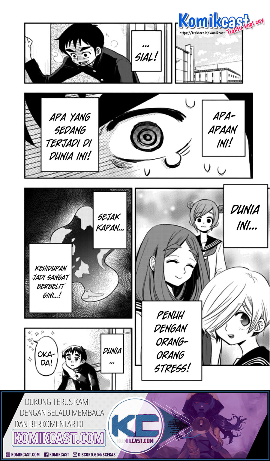 Giri-Giri Saegiru Katagirisan Chapter 28 Gambar 4