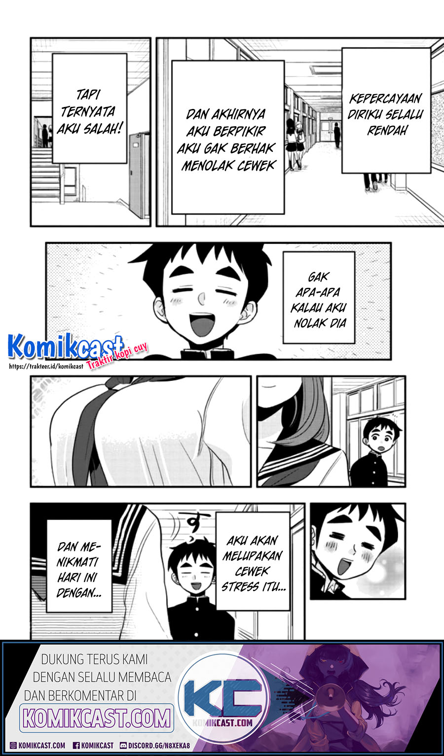 Giri-Giri Saegiru Katagirisan Chapter 28 Gambar 7