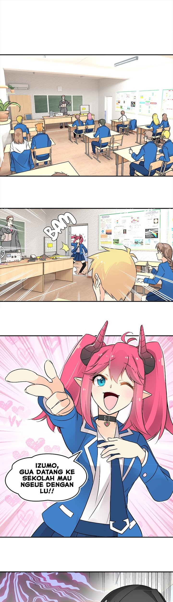 Baca  My Succubus Girlfriend New Chapter 06 Gambar 2