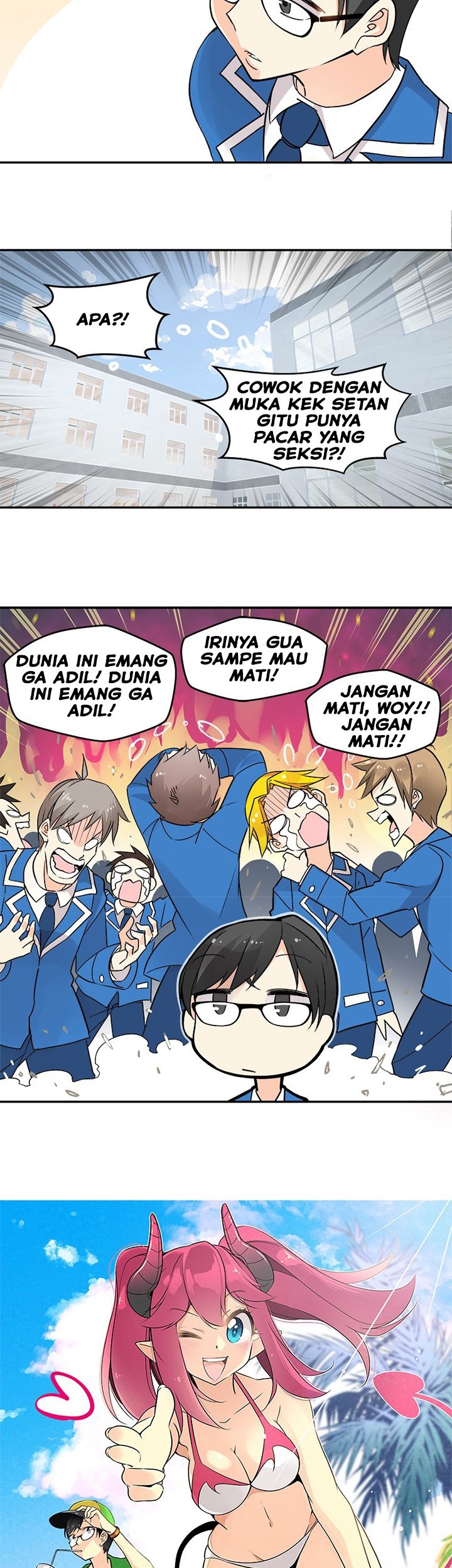 My Succubus Girlfriend New Chapter 06 Gambar 4