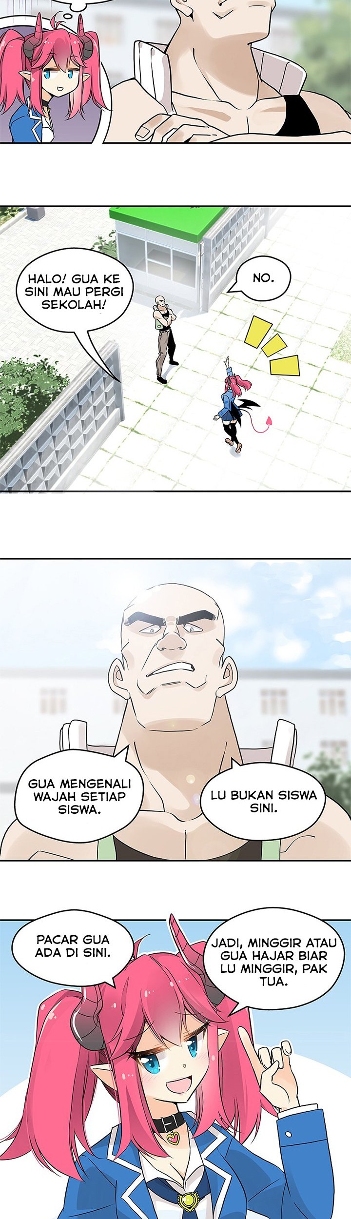 My Succubus Girlfriend New Chapter 05 Gambar 3