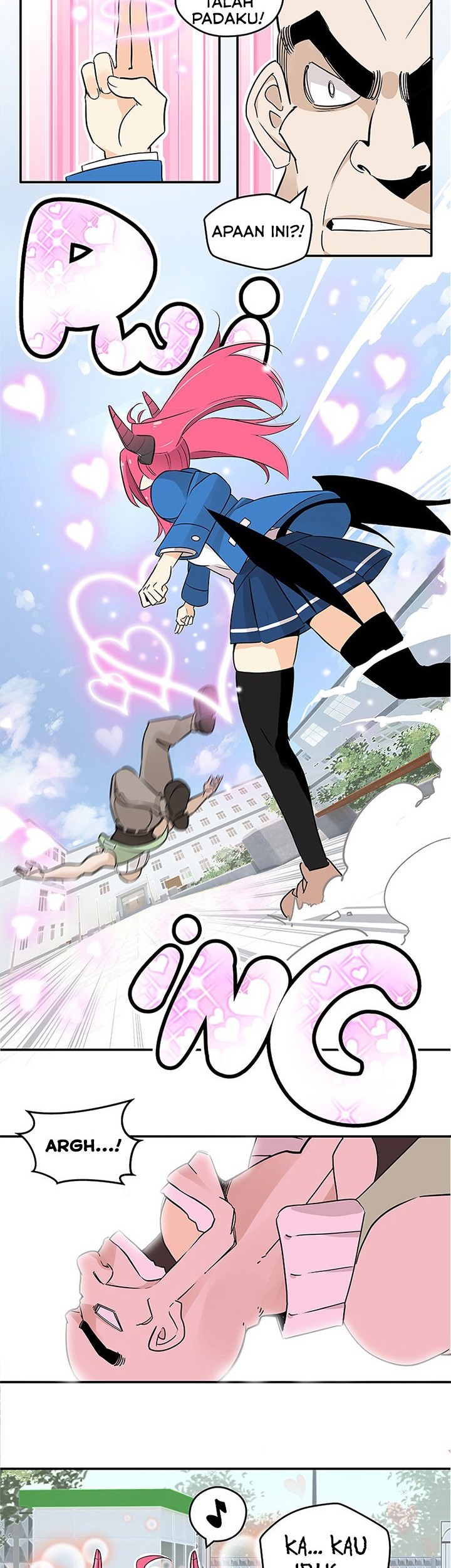 My Succubus Girlfriend New Chapter 05 Gambar 6